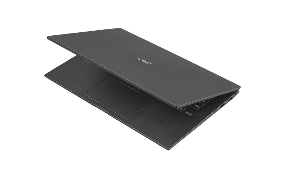 Thiết kế của Laptop LG Gram 17Z90P G.AH78A5 siêu mỏng nhẹ