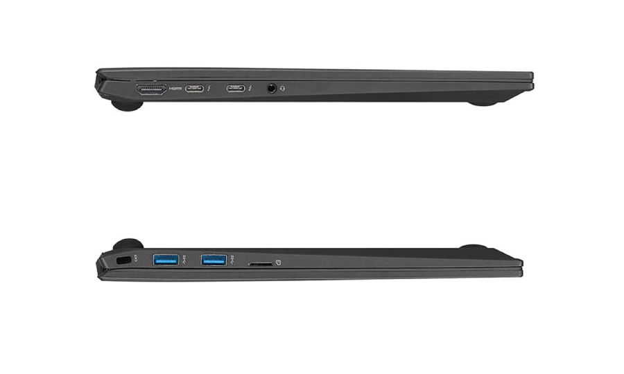 Laptop LG Gram 17Z90P G.AH78A5 đa dạng kết nối