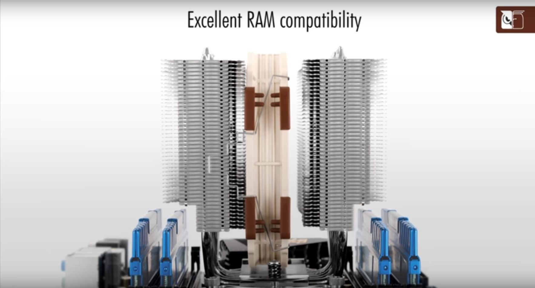 Khả năng tương thích RAM tuyệt vời