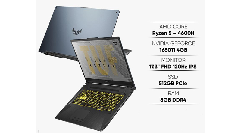 Laptop Asus TUF FA706IH-H7014T - Máy tính xách tay Gaming