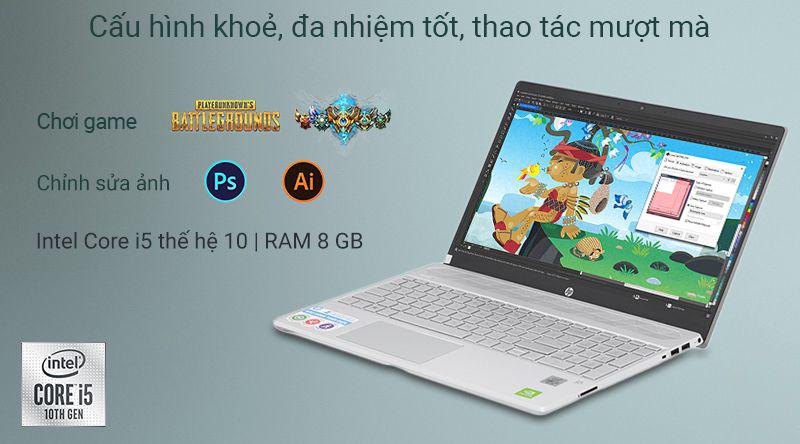 cấu hình laptop HP mạnh mẽ ổn định