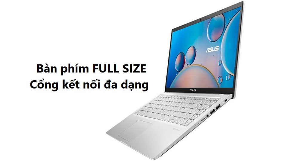 Laptop Asus Vivobook X515MA-BR113T 15inch Pentium bàn phím nổi bật
