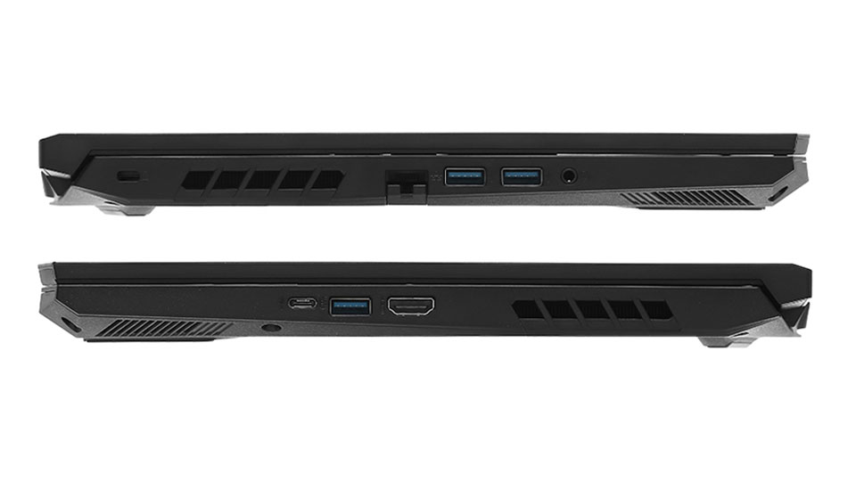 Laptop Acer Nitro 5 AMD AN515-45-R6EV NH.QBMSV.006 đa dạng các cổng kết nối thông dụng