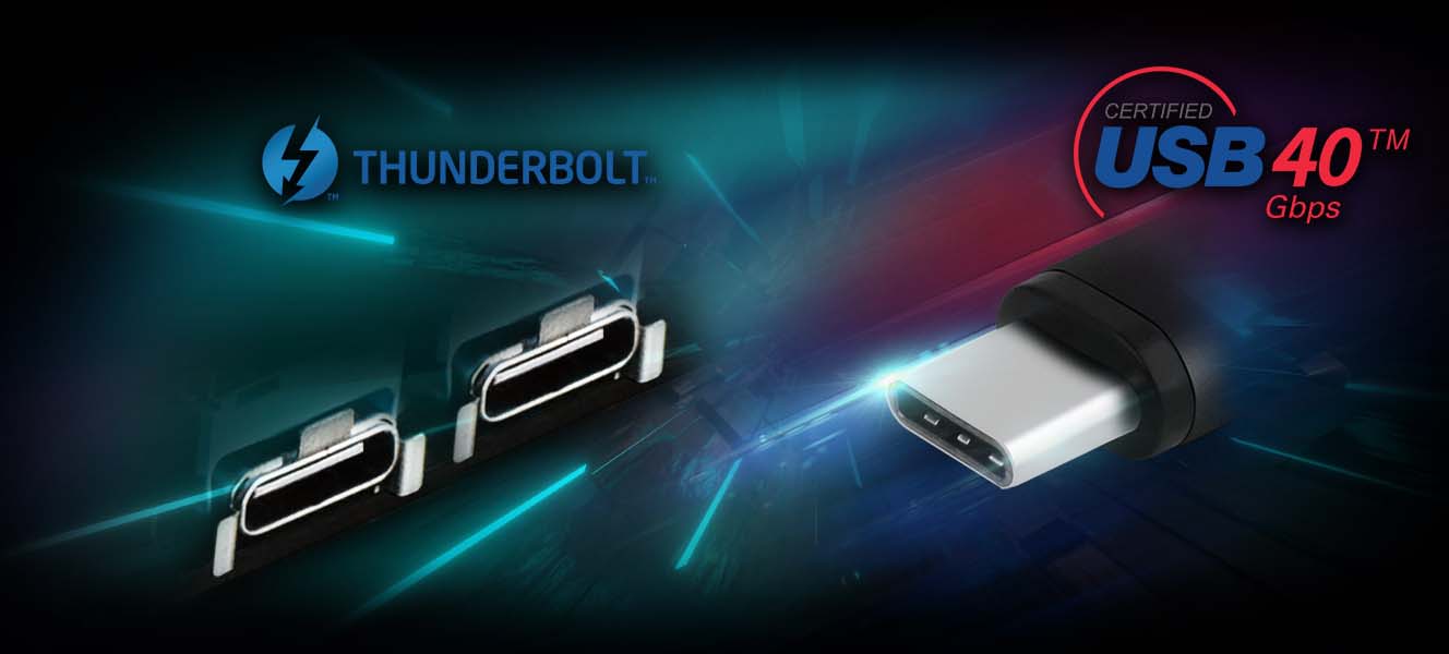 Thunderbolt 4 / USB4 Loại-C