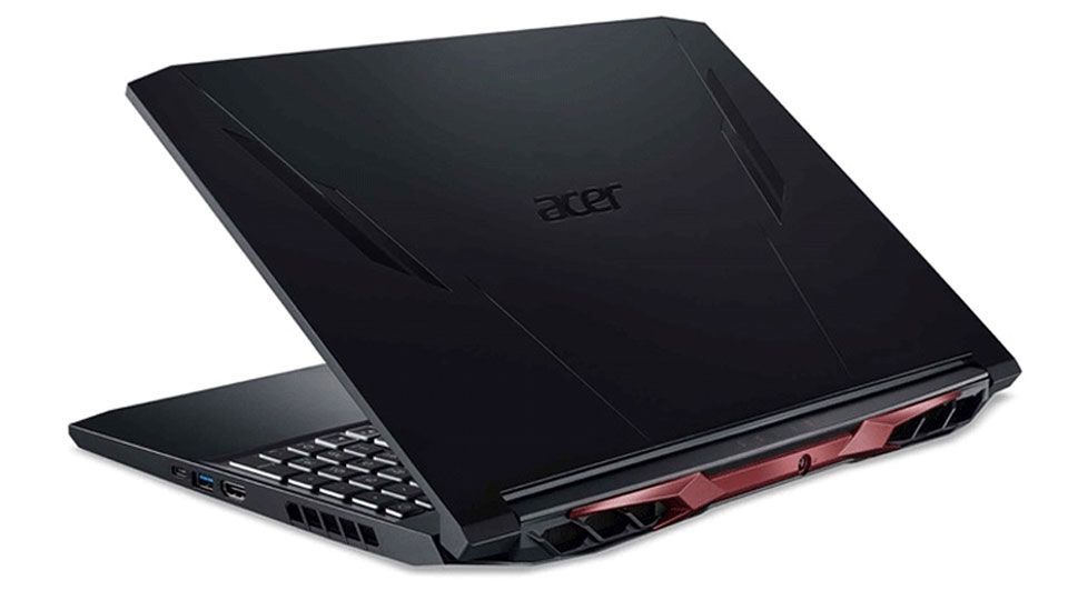 Laptop Acer Nitro 5 Eagle AN515-57-57MX NH.QD9SV.002 đầy đủ cổng kết nối đa dạng