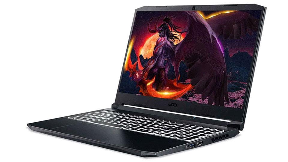 Laptop Acer Nitro 5 Eagle AN515-57-57MX NH.QD9SV.002 sở hữu màn hình full hd