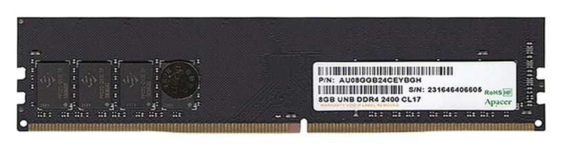 RAM Apacer RP World Wide 8GB (8GBx1) DDR4 2666MHz