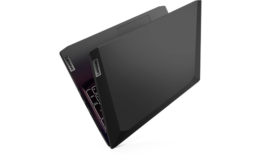 Thiết kế của Laptop Lenovo IdeaPad Gaming 3 15ACH6 82K2008VVN hiện đại, đẹp mắt