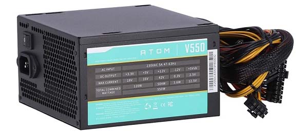 Antec ATOM V550 - 550W