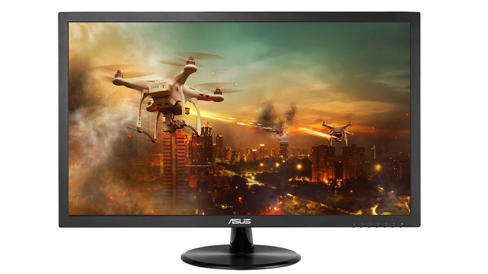 Màn hình Asus VP228NE thiết kế gọn nhẹ