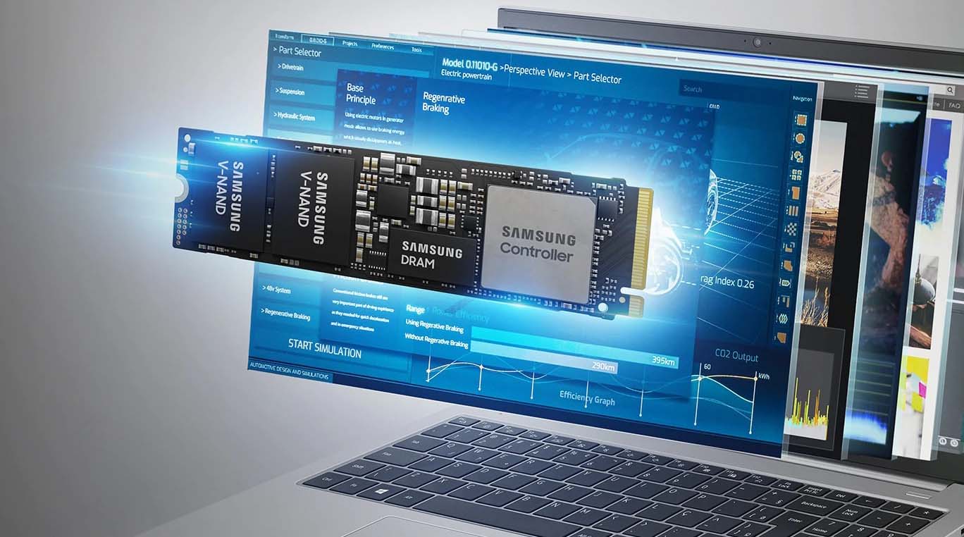 Ổ cứng SSD Samsung PM9A1