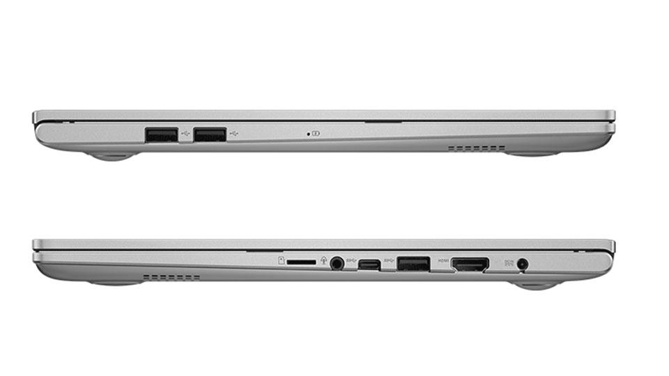 Laptop Asus VivoBook A515EP-BQ195T cổng kết nối đa dạng