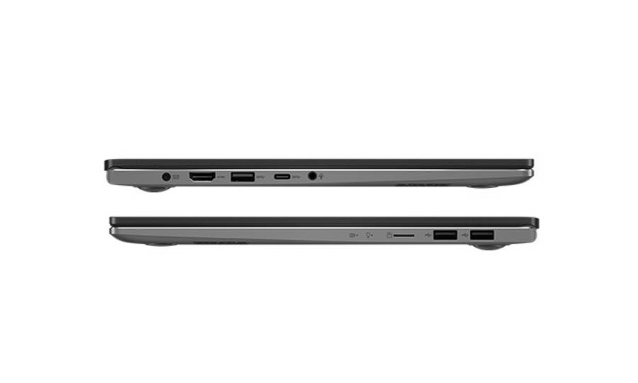 Cồng kết nối laptop Asus Vivobook S533EQ-BQ041T đa dạng