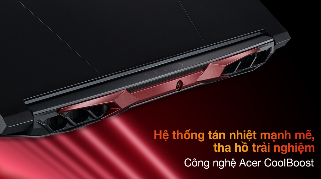 Laptop Acer Nitro 5 Eagle AN515-57-52WT NH.QDGSV.004 tản nhiệt nhanh