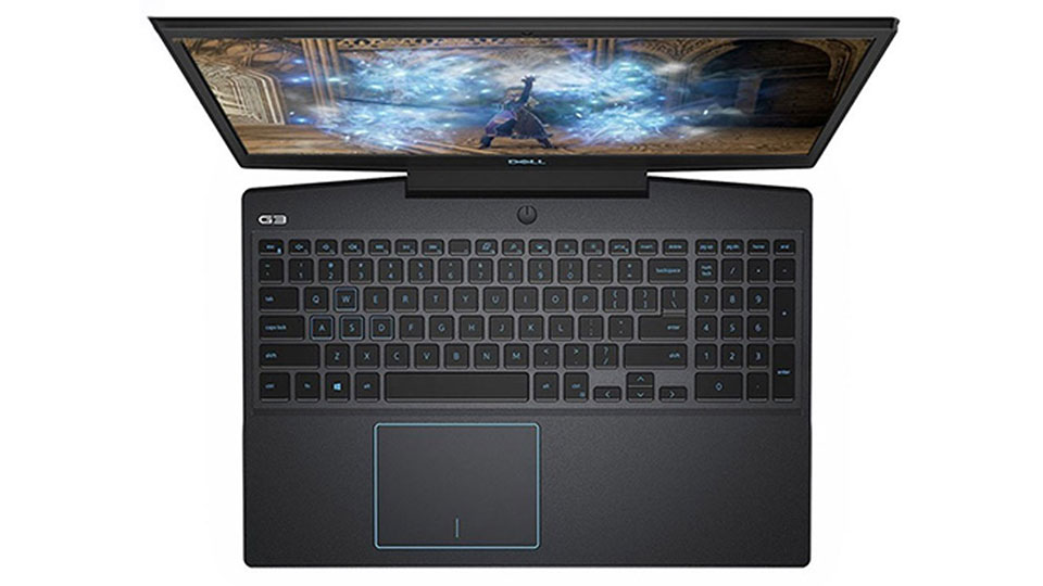 Laptop Dell Gaming G5 15 5500 70252800 sở hữu bàn phím Fullsize