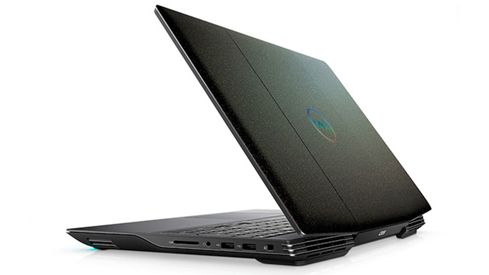 Laptop Dell Gaming G5 15 5500 70252800 đầy đủ các cổng kết nối đa dạng