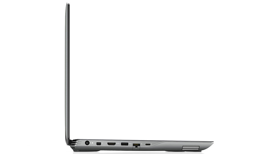 Laptop Dell Gaming G5 15 5505 70252801 đầy đủ các cổng kết nối thông dụng