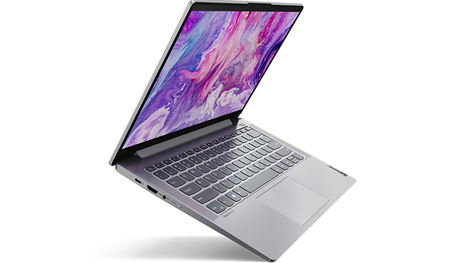 Laptop Lenovo IdeaPad 5 14ALC05 82LM004FVN bàn phím nổi bật