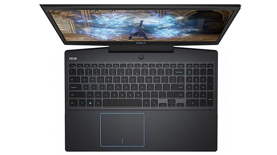 Laptop Dell Gaming G5 15 5500 70252797 sở hữu bàn phím fullsize
