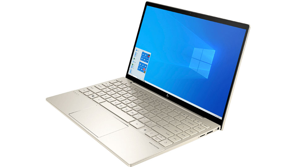 Laptop HP Envy 13-ba1030TU 2K0B6PA thiết kế ấn tượng