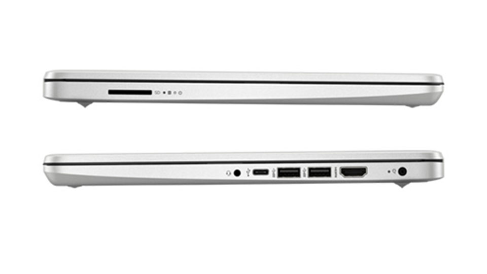 Laptop HP Notebook 14-dq2055WM đầy đủ cổng kết nối