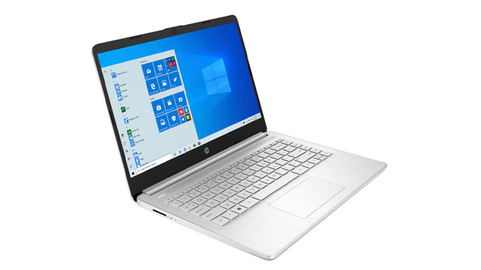 Laptop HP Notebook 14-dq2055WM sở hữu ổ cứng ấn tượng