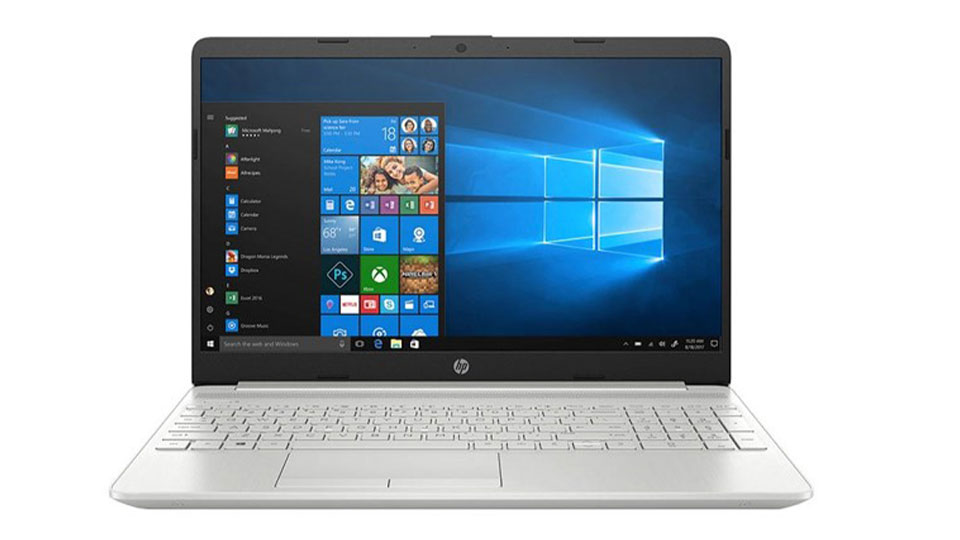 Laptop HP Notebook 15s-fq2046TU thiết kế tinh tế