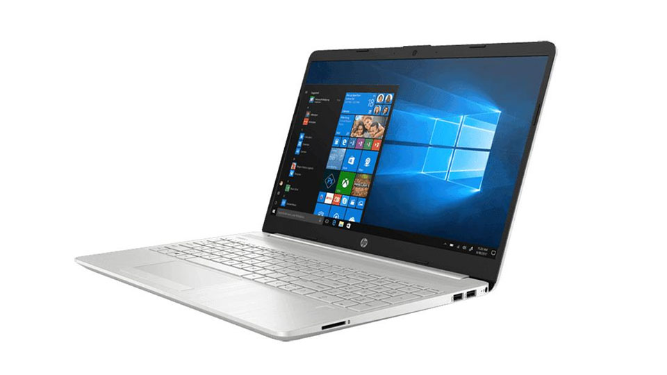 Laptop HP Notebook 15s-fq2046TU dung lượng pin ấn tượng