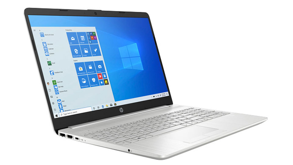 Laptop HP Notebook 15s-fq2046TU ổ cứng ấn tượng