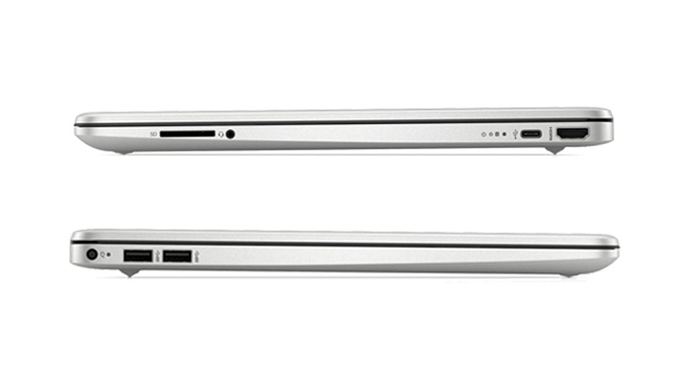 Laptop HP Notebook 15s-fq2046TU cổng kết nối đa dạng