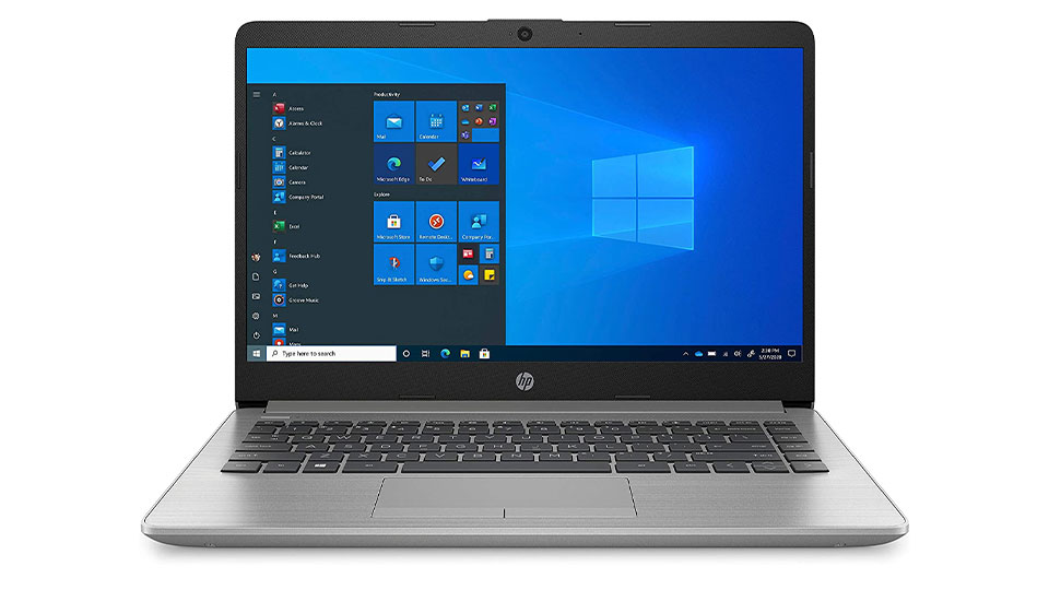 Laptop HP Notebook 240 G8 (3D0F0PA) màn hình full hd sắc nét