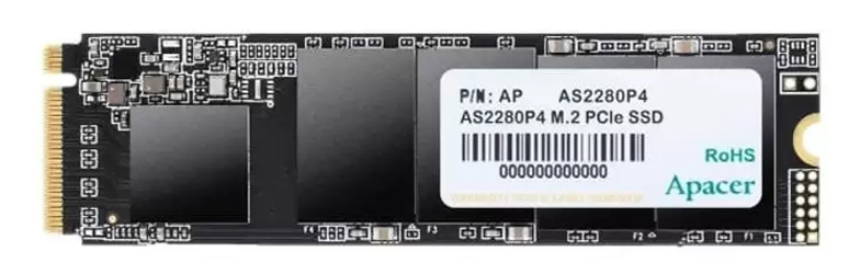 SSD Apacer AS2280P4 M.2 256GB