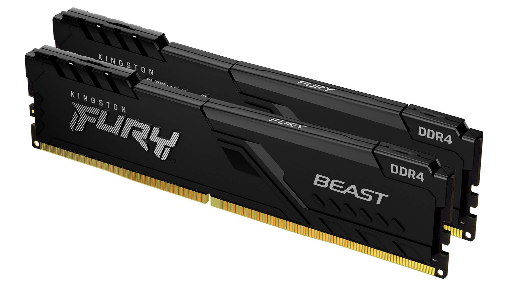 RAM Kingston Fury Beast 16GB (2x8GB) DDR4 3200MHz