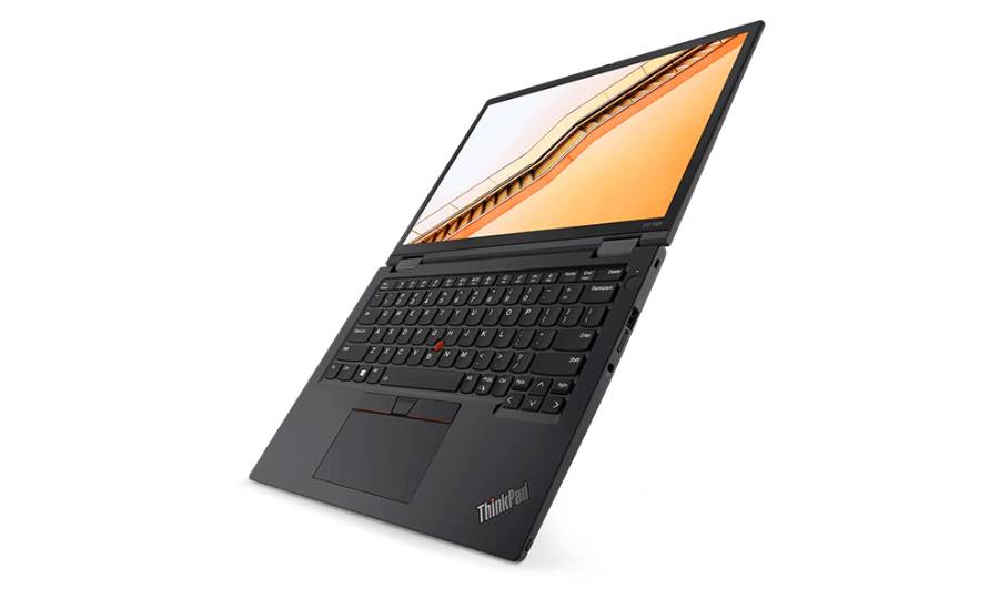 Bản lề laptop Lenovo ThinkPad X13 Yoga G2 20W80040VN linh hoạt