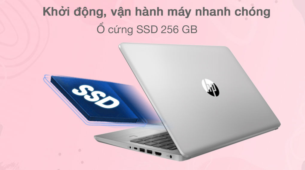 Tốc độ của Laptop HP Notebook 340s G7 240Q3PA nhanh chóng