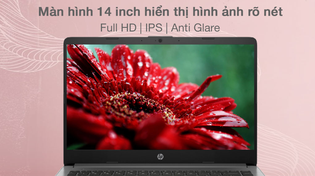 Màn hình của Laptop HP Notebook 340s G7 240Q3PA sắc nét