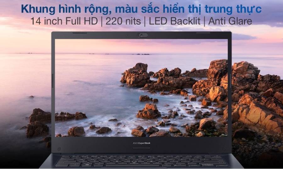 Màn hình laptop Asus ExpertBook P2451FA-EK1621 sắc nét