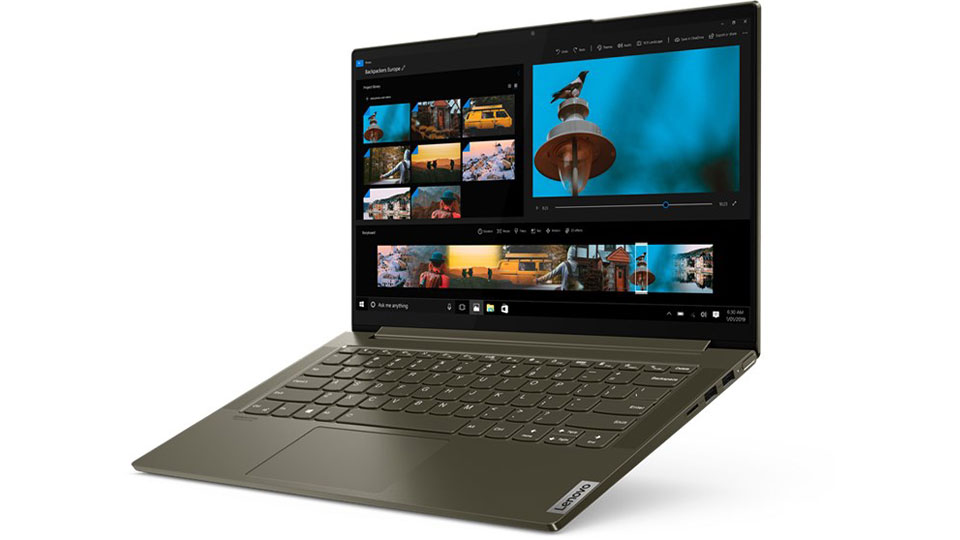 Laptop Lenovo Yoga Slim 7 14ITL05 cấu hình mới mẻ
