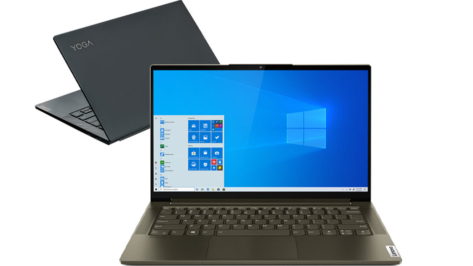 Laptop Lenovo Yoga Slim 7 14ITL05 gõ phím êm ái