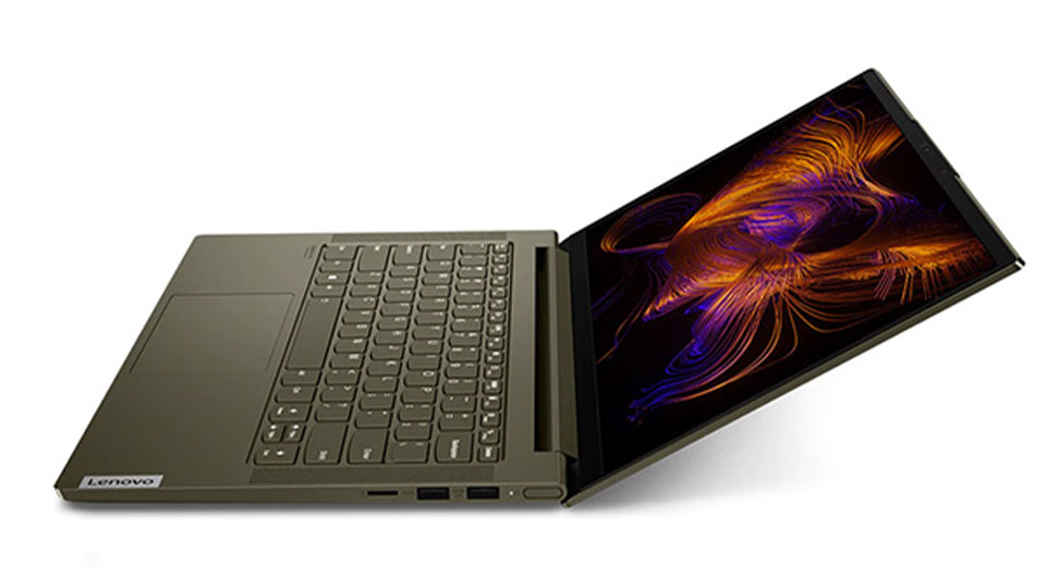 Laptop Lenovo Yoga Slim 7 14ITL05 cổng kết nối đa dạng