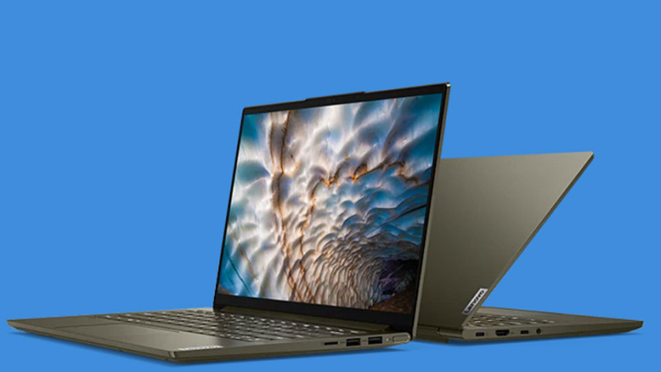 Laptop Lenovo Yoga Slim 7 14ITL05 sở hữu cấu hình mới mẻ