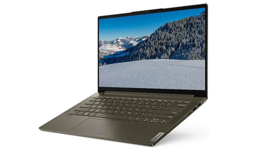 Laptop Lenovo Yoga Slim 7 14ITL05 bảo mật vân tay an toàn