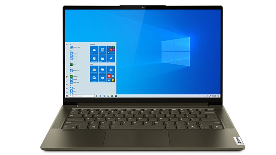 Laptop Lenovo Yoga Slim 7 14ITL05 màn hình sắc nét