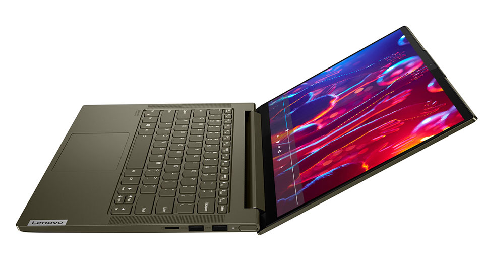 Laptop Lenovo Yoga Slim 7 14ITL05 phím gõ êm