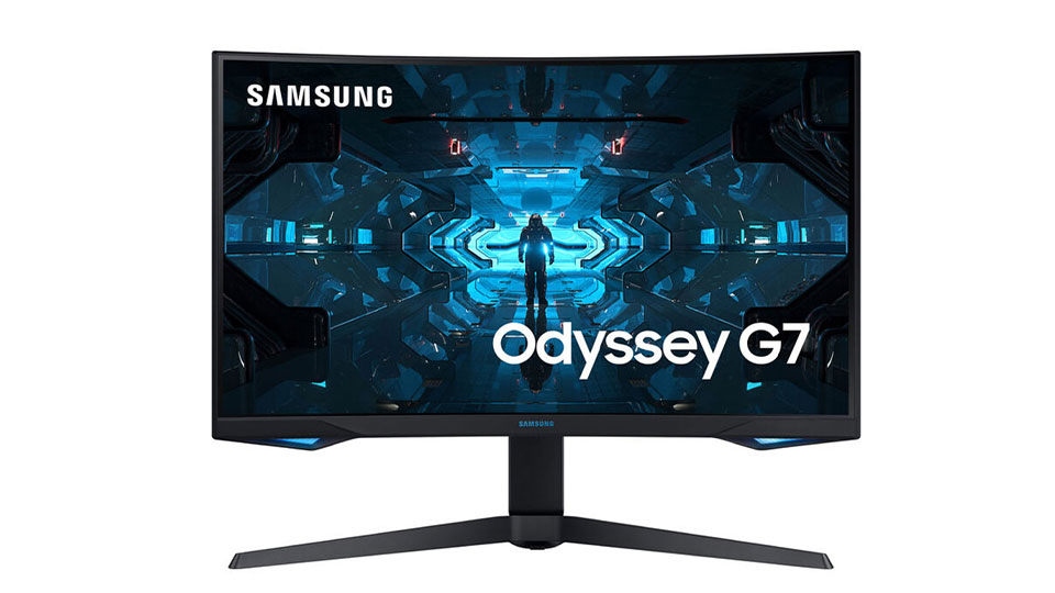 Màn hình Samsung Odyssey LC32G75TQSEXXV phân giải sắc nét