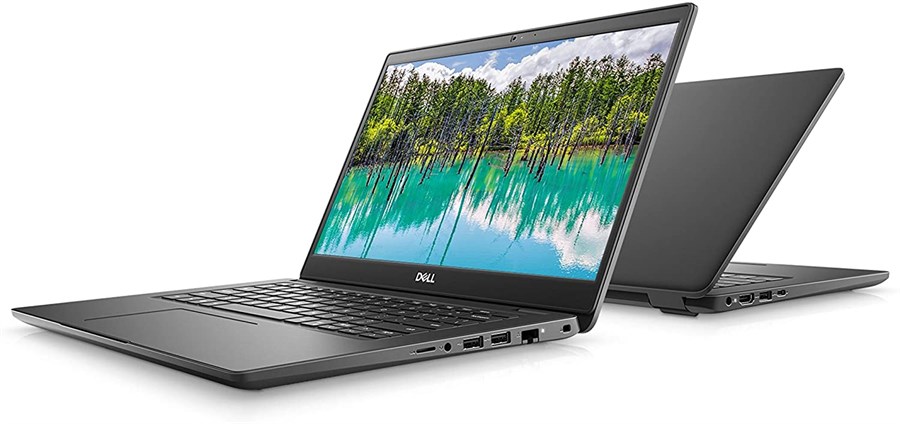 laptop Dell thiết kế gọn gàng chuẩn văn phòng