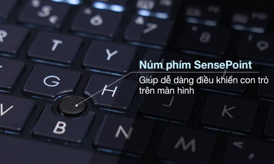 Nút SensePoint Laptop Asus ExpertBook P2451FA-EK0261T nhanh nhạy