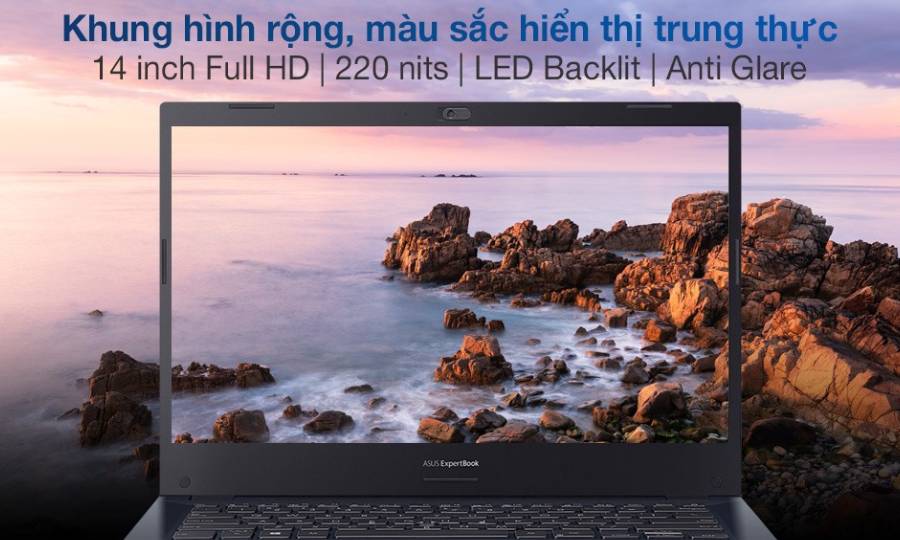 Màn hình laptop Asus ExpertBook P2451FA-EK0261T sắc nét