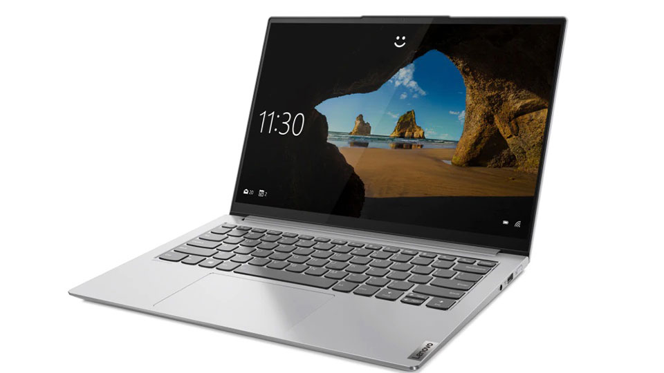 Laptop Lenovo Yoga Slim 7 Pro 14ACH5 nhận diện khuôn mặt thông minh