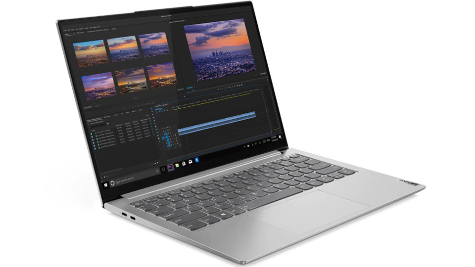 Laptop Lenovo Yoga Slim 7 Pro 14ACH5 màn hình sắc nét